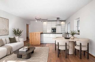 Wohnung mieten in 82031 Grünwald, Leben am Isarhochufer. Idyllische Gartenwohnung umgeben vom Grün.