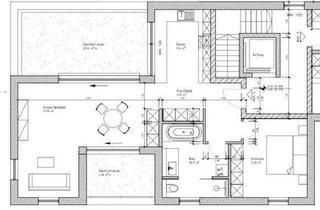 Penthouse mieten in Wiesenstraße 14, 69242 Mühlhausen, Erstbezug: Exklusive Penthouse-Wohnung mit zwei Dachterrassen in ruhiger Lage