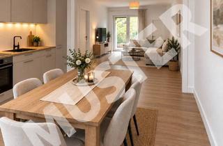 Wohnung mieten in Goebenstraße 111, 46045 Altstadt-Süd, 3-Zimmer-Wohnung mit Terrasse – Erstbezug nach Modernisierung