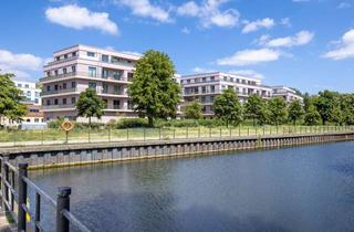 Wohnung mieten in Am Maselakepark, 13587 Spandau, Wasserlage - DAS HAVELUFER QUARTIER - 2 Zimmer mit Garten