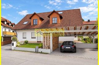 Wohnung mieten in 85276 Pfaffenhofen, Befristet bis Ende 2027: Großzügige 2,5-Zimmer-Gartenwohnung mit Garage & Carport
