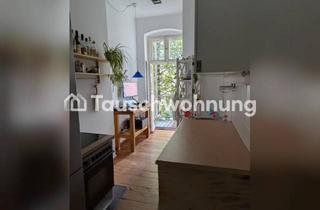 Tauschwohnungen in Prenzlauer Berg, 10439 Prenzlauer Berg, Tauschwohnung: 1-Zimmer-Altbau-Wohnung in Prenzlauerberg