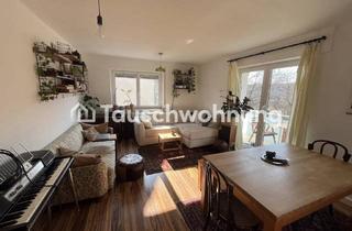 Tauschwohnungen in 70372 Bad Cannstatt, Tauschwohnung: 3-Zi-Wohnung mit zwei Balkonen am Neckar zum Tausch