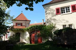 Wohnung mieten in 72516 Scheer, Wohnen im Schloss | Sonnig & Renoviert | mit Garten & direkt am Wasser
