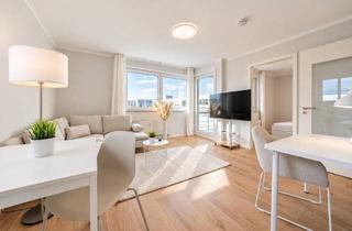 Wohnung mieten in Kohlenstraße 18 D, 01187 Räcknitz/Zschertnitz, Helle 2-RW*frisch saniert & möbliert* EBK* Süd-Balkon* Badezimmer mit Dusche* Außenjalousien*TOP*