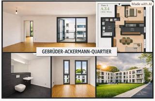 Wohnung mieten in Gebrüder-Ackermann-Straße 1-5, 51643 Gummersbach, Neubau Erstbezug im Ackermann-Quartier: Hochwertige Wohnung mit Loggia