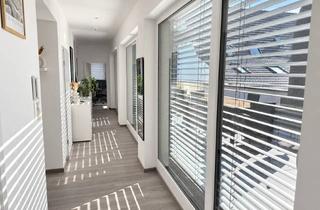 Penthouse mieten in 65597 Hünfelden, Exklusive Penthousewohnung mit großer Dachterrasse - helle 3 Zimmer mit Fensterfront und Gäste-WC