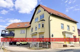 Wohnung mieten in 07607 Eisenberg, Helle 2-Raum-Maisonettewohnung mit besonderem Wohncharakter in Eisenberg