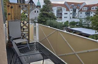 Wohnung mieten in Helene-Heymann-Straße, 08056 Zwickau, Schöne, helle Maisonette-Wohnung mit Balkon & Turmblick