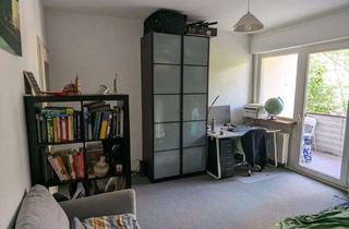 Wohnung mieten in Badenwerkstraße Am Festplatz, 76137 Südweststadt, helle 1 Zimmer, Küche, Bad, Balkon, nähe ECE Center