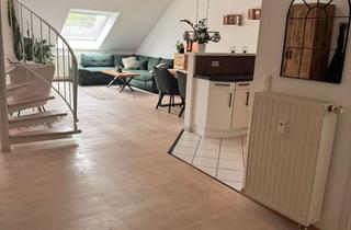 Wohnung mieten in Broicher Dorfstraße 58a, 41542 Dormagen, Charmante 3-Zimmer-Maisonette mit offener Raumgestaltung, Balkon und Einbauküche