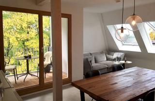 Wohnung mieten in Purweider Weg 27, 52070 Aachen, Helle Dachgeschosswohnung mit Loggia und Weitblick inkl. Einbauküche