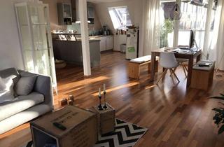 Wohnung mieten in Bilser Strasse 15, 22297 Alsterdorf, Modernisierte 3-Zimmer-Dachgeschosswohnung Balkon und EBK in Alsterdorf, Hamburg