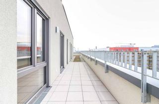 Penthouse mieten in Mathilde-Maier-Str., 60326 Gallus, Penthouse im Gallus: 3 Zimmer, 84 m² und Dachterrasse