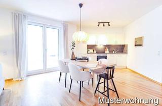 Wohnung mieten in Mathilde-Maier-Str. 12, 60326 Gallus, *ERSTBEZUG* Terrassenwohnung im FRANKY – 2 Zimmer im Erdgeschoss