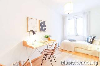 Wohnung mieten in Mathilde-Maier-Str. 12, 60326 Gallus, 60 m² im Erdgeschoss, Loggia und EBK inklusive – FRANKY