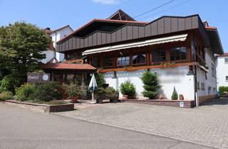 Gewerbeimmobilie kaufen in 76534 Neuweier, Hotelimmobilie in Baden-Baden | 12 Zimmer | ca. 1.097 m² | Gastronomie & Entwicklungspotenzial