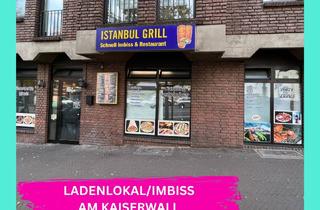 Gewerbeimmobilie kaufen in 45657 Recklinghausen, Goldgrube am Königswall - Imbiss / Ladenlokal - sucht erfahrenen Gastronom | Renditeobjekt