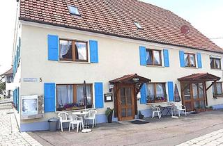 Gewerbeimmobilie kaufen in 72367 Weilen, Schönes Hotel/Pension mit guter Belegung und Top Lage!