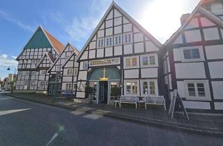 Gastronomiebetrieb mieten in 33378 Rheda-Wiedenbrück, Ihre Gastro im ältesten Haus Wiedenbrücks: Charmante Gastronomiefläche in bester Lage Wiedenbrücks