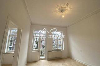 Wohnung mieten in Adalbertsteinweg 179, 52066 Aachen, Stilvoll sanierter Altbau – 2 gleich große Zimmer | EBK, Balkon