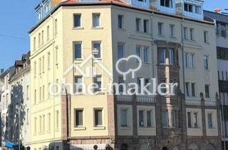 Wohnung mieten in Stromerstr. 1/1A, 90443 Nürnberg, Erstbezug nach Sanierung! Helle 3,5 Zi.-DG-Whg. mit Balkon, Klimaanlage und Burgblick.