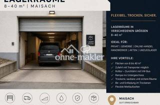 Geschäftslokal mieten in Otto-Hahn-Str. 2, 82216 Maisach, Lager/ Büro 8-40 m² in Maisach