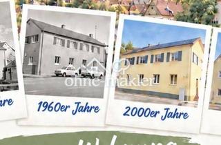Wohnung mieten in Aschaffenburger Straße 3, 63825 Schöllkrippen, 2-Zimmer-Wohnung im historischen Ambiente / Erstbezug nach Kernsanierung