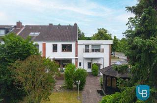 Haus kaufen in 24109 Kiel, Mehr Platz geht nicht! Reihenendhaus mit Einliegerwohnung und Doppelgarage in Kiel-Mettenhof!