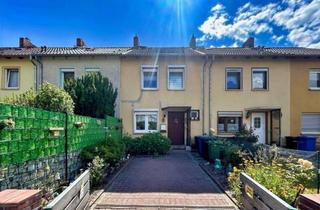 Haus kaufen in 38350 Helmstedt, Reihenmittelhaus mit eigenem Garten und Stellplatz!