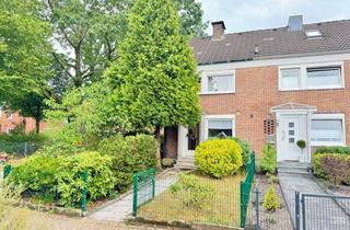 Haus kaufen in 48529 Nordhorn, Reihenendhaus mit Garage in Nordhorn - Blanke