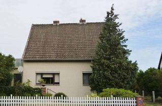 Haus kaufen in 38547 Calberlah, Einfamilienwohnhaus mit Potenzial im ruhigen, beliebten Wohngebiet in Calberlah