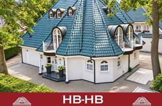 Villa kaufen in 28355 Oberneuland, Einmaliges Design - großzügige Unternehmervilla im Herzen von Oberneuland!