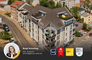 Wohnung mieten in Ellernweg 1a, 04179 Leipzig, Leutzsch - schöne 2-Zimmer-Wohnung mit Balkon, Lift und Tiefgarage