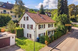 Einfamilienhaus kaufen in 79410 Badenweiler, Charmantes Einfamilienhaus mit wunderschönem Grundstück in exklusiver Lage in Badenweiler