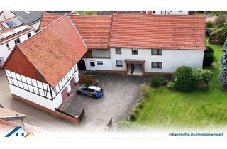 Einfamilienhaus kaufen in 37199 Wulften, Großzügiges Einfamilienhaus mit Nebengebäuden und großem Grundstück