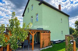 Mehrfamilienhaus kaufen in 99427 Schöndorf, Gepflegtes Mehrfamilienhaus mit 3 Wohneinheiten, Garten, Terrasse und moderner Haustechnik