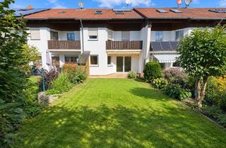 Haus kaufen in 85247 Schwabhausen, Viel Platz für die Familie - Reihenmittelhaus mit Studio, Hobbyraum und Einzelgarage in Schwabhausen