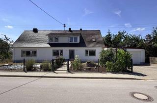 Haus kaufen in 86703 Rögling, Raumwunder mit Potenzial: Solides EFH auf 855 m² Areal – inkl. Doppelgarage & neuw. Pelletheizung!