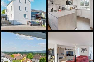 Doppelhaushälfte kaufen in 73110 Hattenhofen, NEUWERTIGE DOPPELHAUSHÄLFTE MIT TRAUMHAFTER AUSSICHT - MODERN, FAMILIENFREUNDLICH & ENERGIEBEWUSST