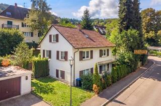 Einfamilienhaus kaufen in 79410 Badenweiler, Charmantes Einfamilienhaus mit wunderschönem Grundstück in exklusiver Lage in Badenweiler