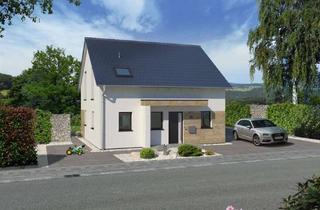 Einfamilienhaus kaufen in 35102 Lohra, Individuell geplantes Einfamilienhaus mit 117 m² Wohnfläche