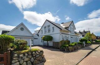 Haus kaufen in 25980 Sylt, Bäderstil Anwesen in direkter Strandlage