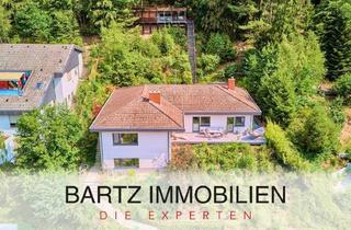 Haus kaufen in 67693 Fischbach, Winkelbungalow mit Einliegerwohnungspotenzial und traumhaften Außenbereich