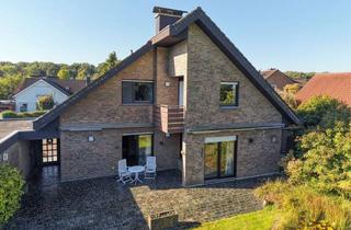 Haus kaufen in 48167 Wolbeck, Großzügiges 224 m²-Familienhaus mit großer Garage, Balkon & geschütztem Garten