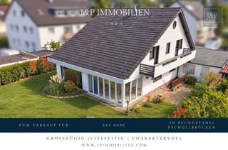 Haus kaufen in 64319 Pfungstadt, Traumhaftes Platzangebot für die ganze Familie: 230 m² Wohnkomfort mit Wintergarten, Balkon & Doppel