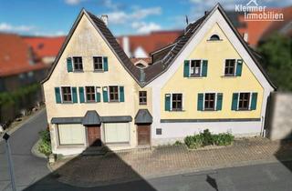 Haus kaufen in 97289 Thüngen, Wohn- und Geschäftshaus mit vielseitigem Nutzungspotenzial in zentraler Lage von Thüngen