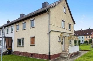 Haus kaufen in 34253 Lohfelden, Reihenendhaus am Ende einer ruhigen Stichstraße in Lohfelden