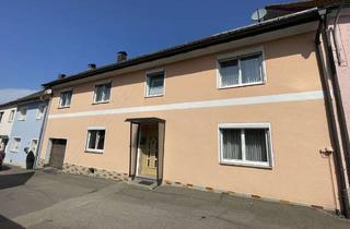 Reihenhaus kaufen in 92714 Pleystein, Gemütliches Reihenhaus mit geschütztem Garten, Balkon und Garage