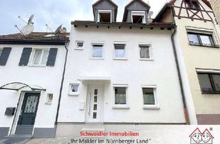 Haus kaufen in 91207 Lauf, Urbanes Einzelstück! Besonderes Stadthaus mit 71 m² Wohnfläche in der Innenstadt von Lauf